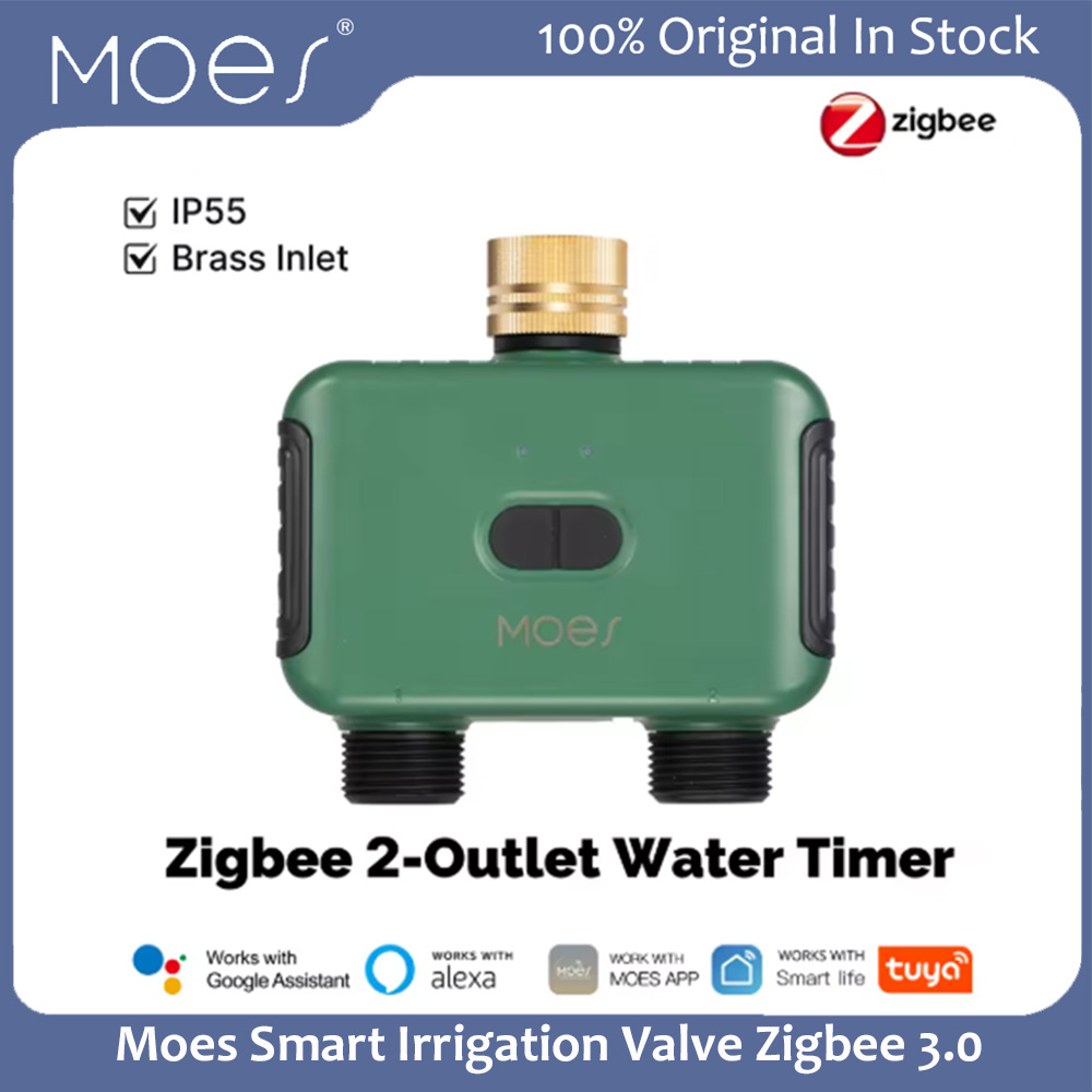 Smart Garden Kitchen - Moes Tuya Smart Irrigation Valve Sprinkler