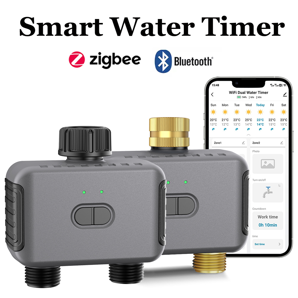 Smart Gardening - Tuya Smart Water Timer Zigbee/BT Automatic