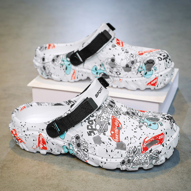 Smart Garden Storage - Men Camouflage Clogs Big Size 48