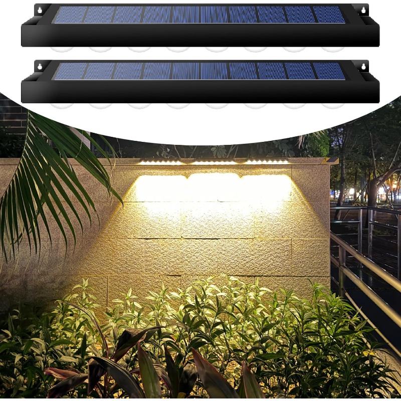 Smart Garden Fence - Solar Fence Lights Solar Sign Lights
