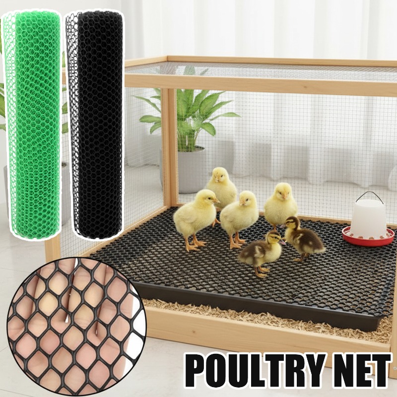 Smart Garden Fence - Plastic Wire Mesh 1mx1m/0.4mx3m Plastic Fence