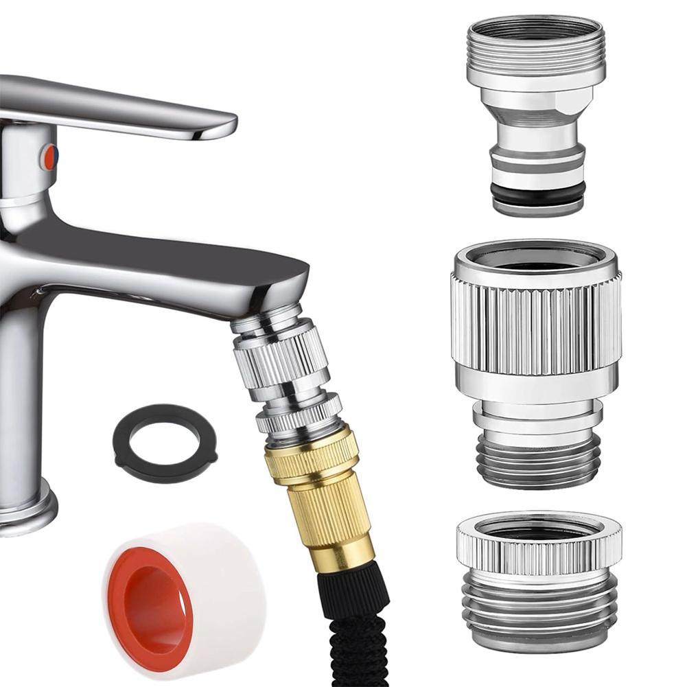 Smart Garden Kitchen - Faucet Adapter Set for Garden Hose