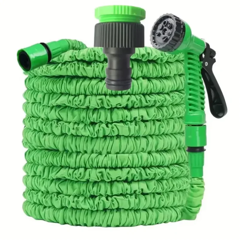 Smart Gardening - retractable magic hose, high-pressure car washing