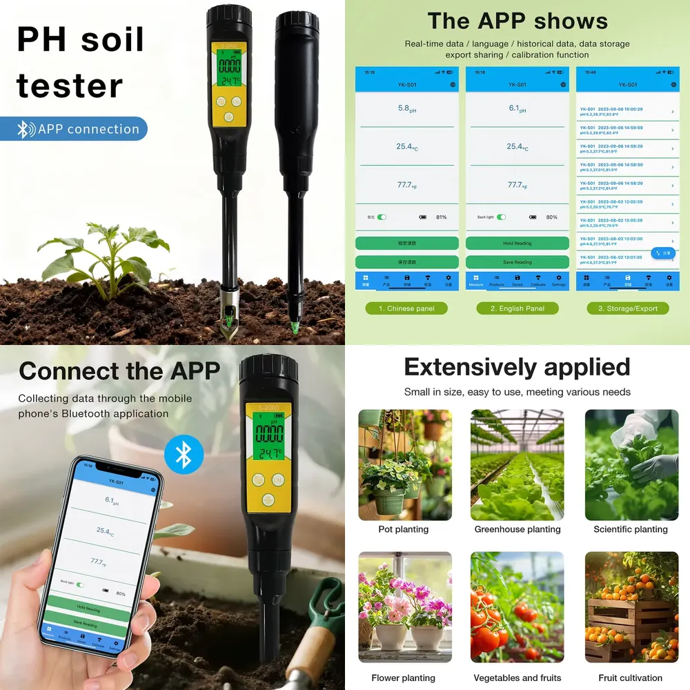 WAP01 Smart Soil PH Meter for  - Smart Gardening ulasan dan harga