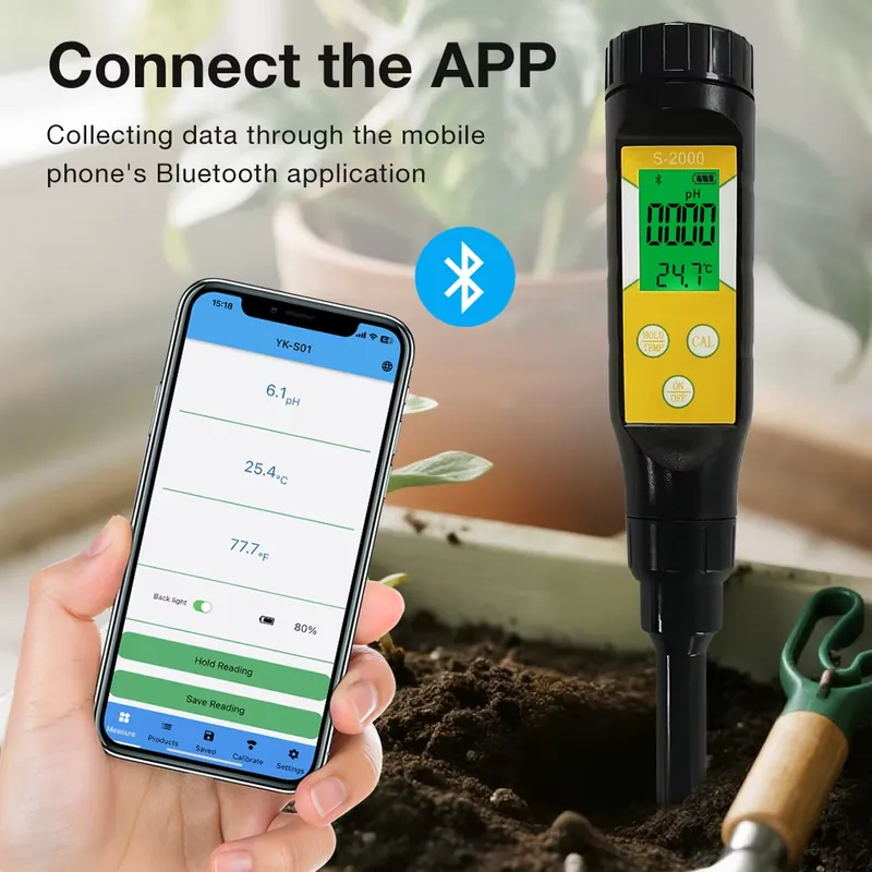 WAP01 Smart Soil PH Meter for  - Smart Gardening ulasan dan harga