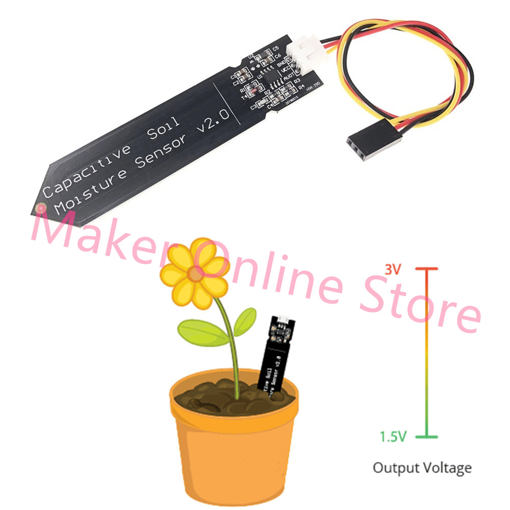 Corrosion Resistant Capacitive - Smart Garden With Arduino ulasan dan harga
