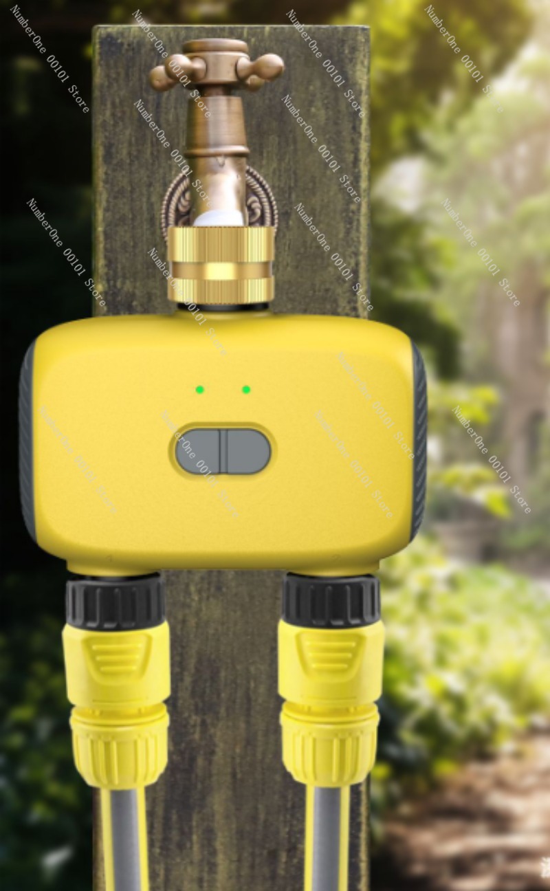 Dual Outlet Smart APP Irrigati - Smart Garden Model ulasan dan harga
