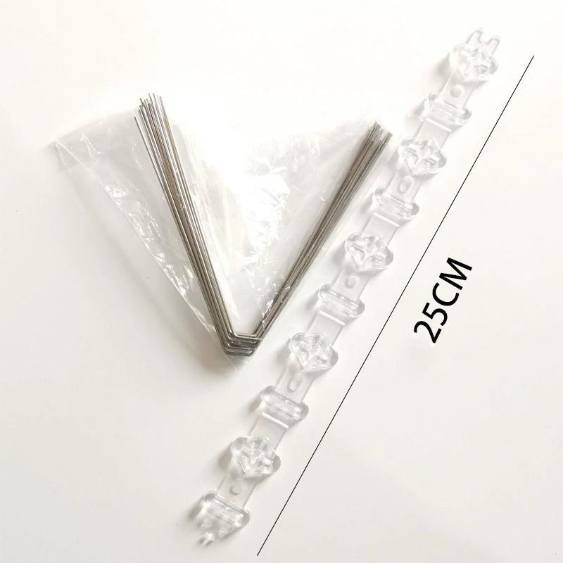 Stainless Steel Pigeon Spikes  - Smart Garden Fence ulasan dan harga
