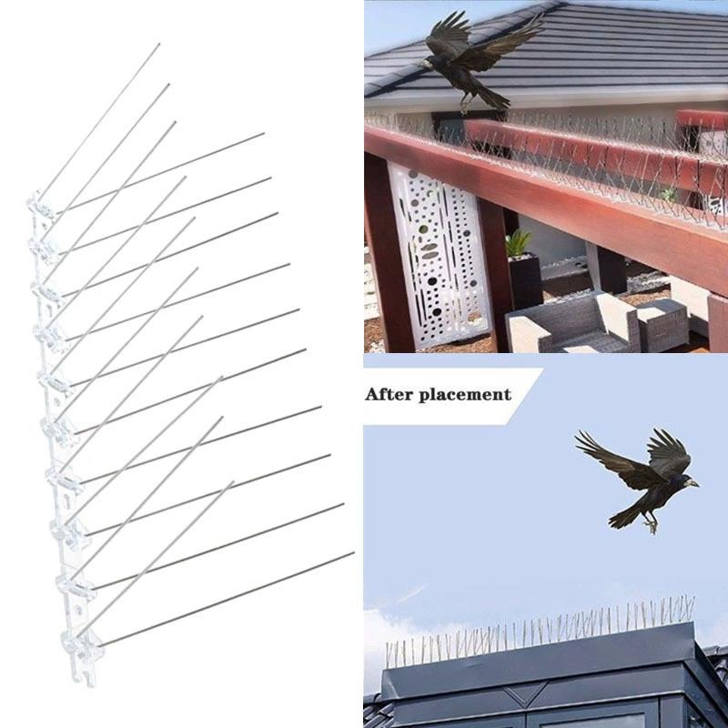 Stainless Steel Pigeon Spikes  - Smart Garden Fence ulasan dan harga