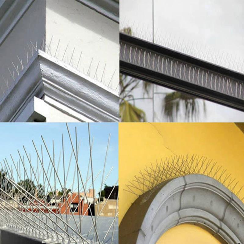 Stainless Steel Pigeon Spikes  - Smart Garden Fence ulasan dan harga