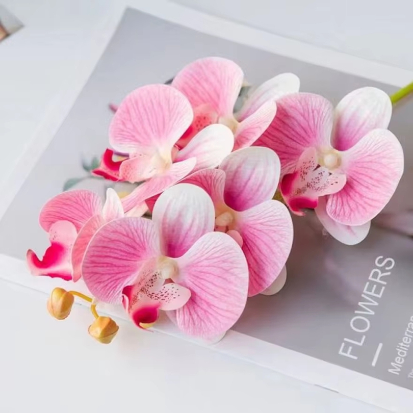 3D Artificial Flowers Plastic  - Smart Garden Storage ulasan dan harga