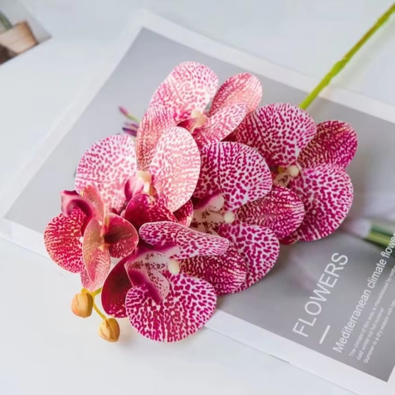 3D Artificial Flowers Plastic  - Smart Garden Storage ulasan dan harga