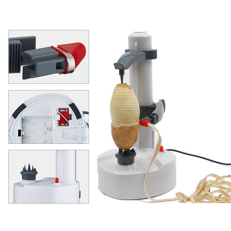Automatic Rotating Apple Peele - Smart Garden Kitchen ulasan dan harga
