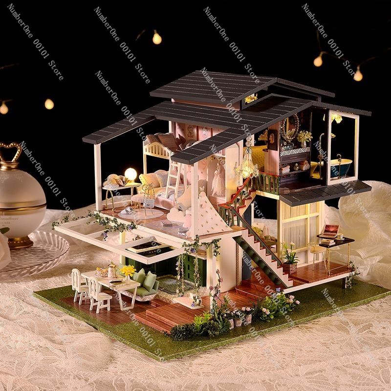 Smart and Fun House Monet Gard - Smart Garden Model ulasan dan harga