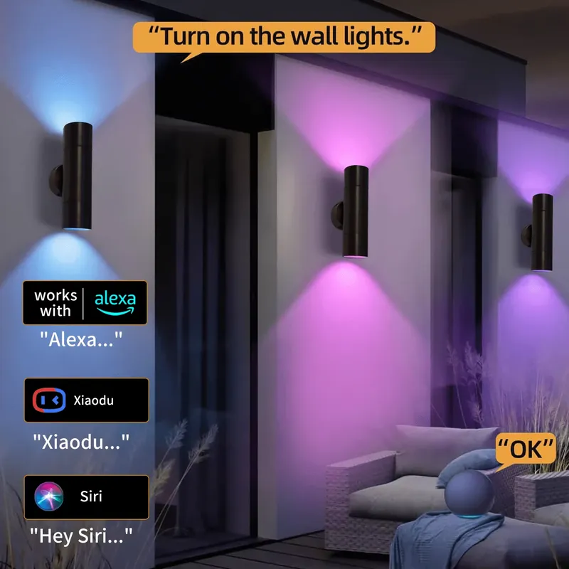 Durable Brass Outdoor LED Wall - Smart Gardening ulasan dan harga