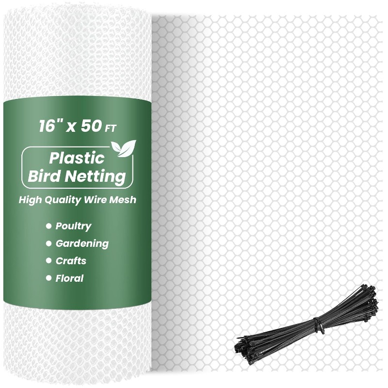 Plastic Wire Mesh Fence Roll - - Smart Garden Fence ulasan dan harga