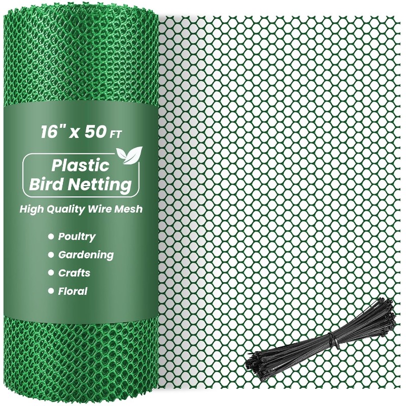 Plastic Wire Mesh Fence Roll - - Smart Garden Fence ulasan dan harga