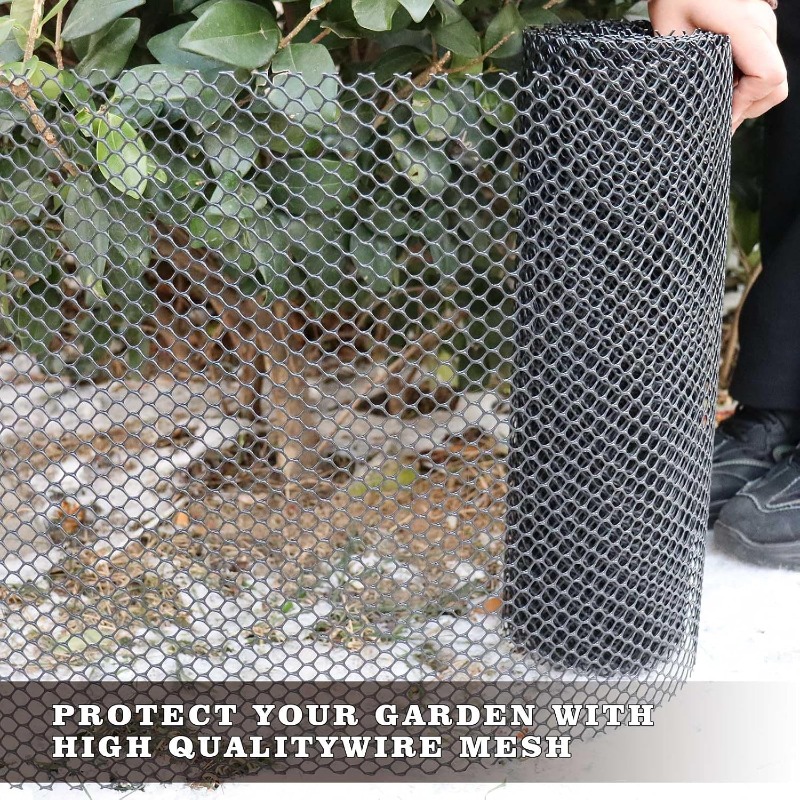 Plastic Wire Mesh Fence Roll - - Smart Garden Fence ulasan dan harga