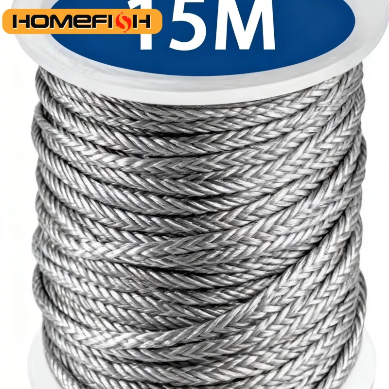 15m Stainless Steel Cable Rope - Smart Garden Fence ulasan dan harga
