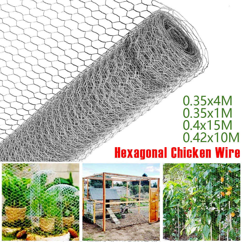 Hexagonal Chicken Wire Iron Ch - Smart Garden Fence ulasan dan harga