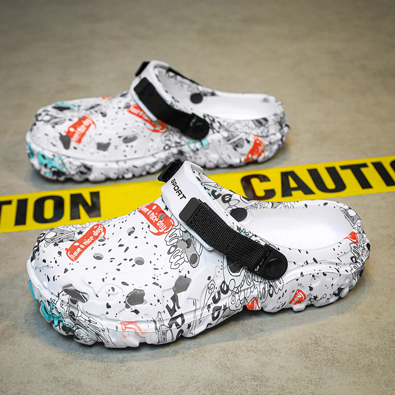 Men Camouflage Clogs Big Size  - Smart Garden Storage ulasan dan harga