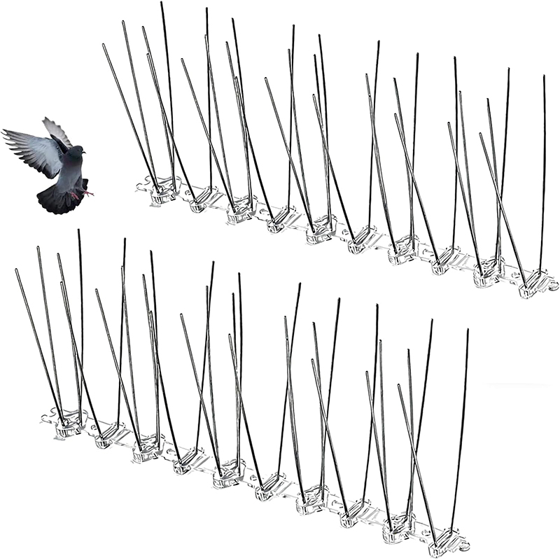 Stainless Steel Bird Spikes 2P - Smart Garden Fence ulasan dan harga