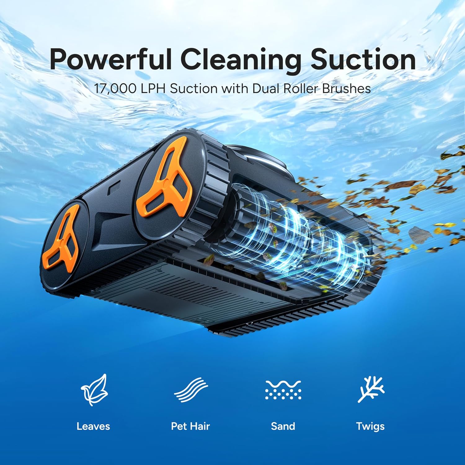 Robotic Pool Cleaner KN Series - Smart Gardening ulasan dan harga