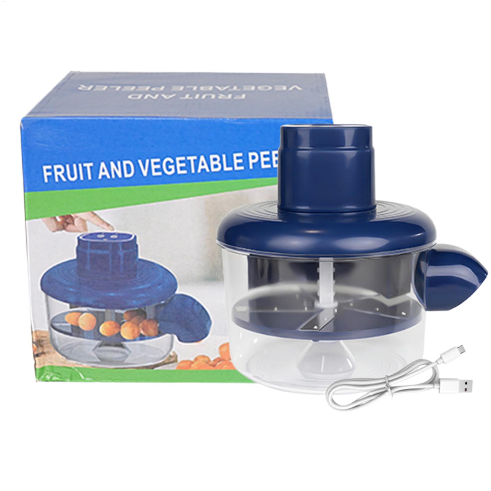 NEW Vegetable Peeler Rechargea - Smart Garden Kitchen ulasan dan harga