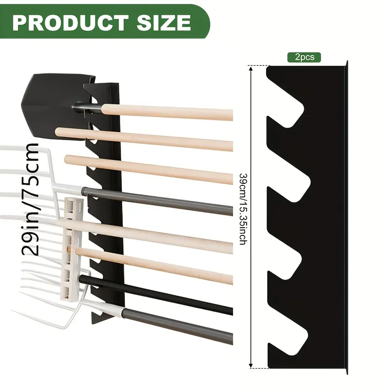 Heavy Duty Metal Garden Tool H - Smart Garden Storage ulasan dan harga