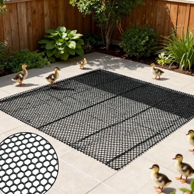 Plastic Wire Mesh 1mx1m/0.4mx3 - Smart Garden Fence ulasan dan harga
