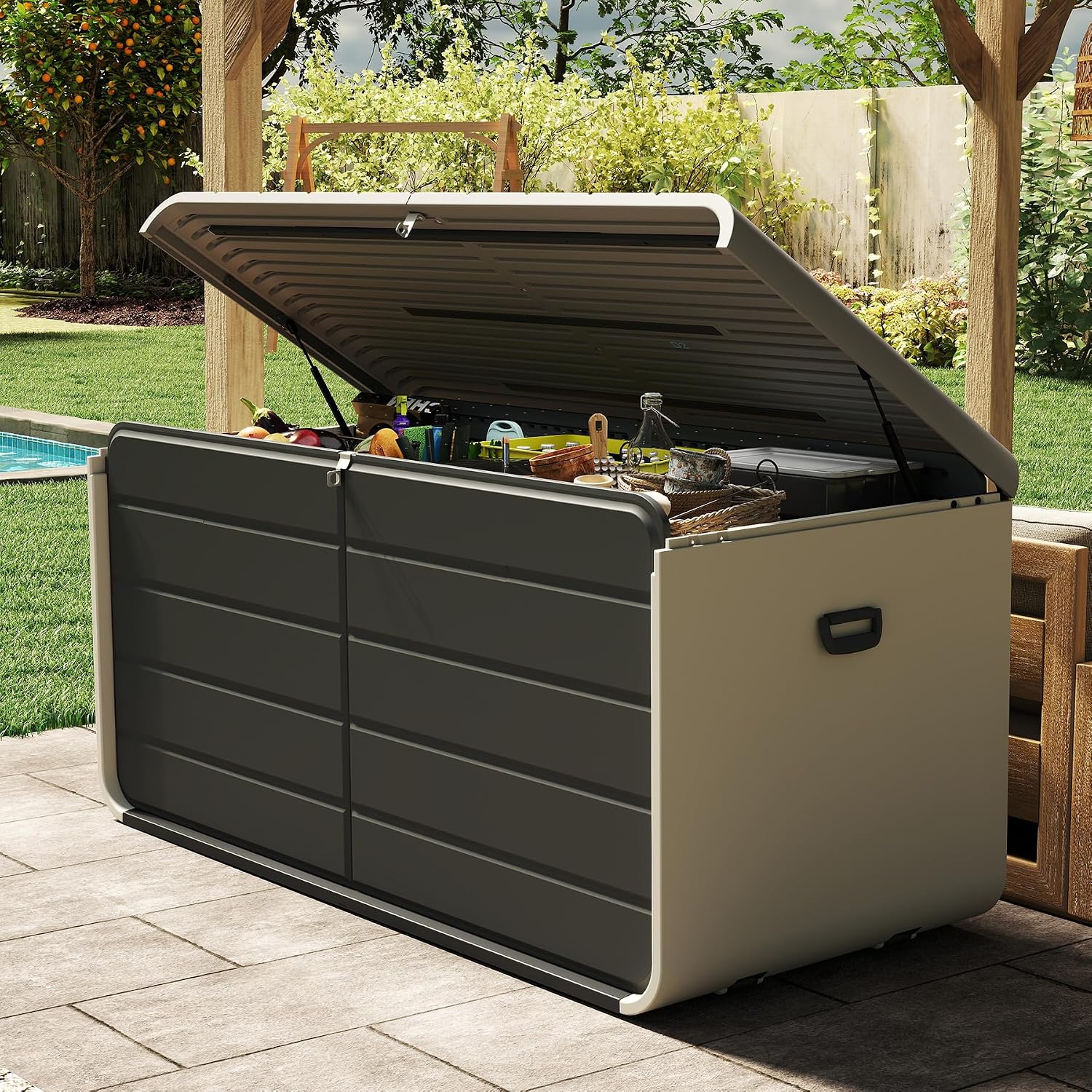 Indoor Outdoor Storage Box 200 - Smart Garden Storage ulasan dan harga