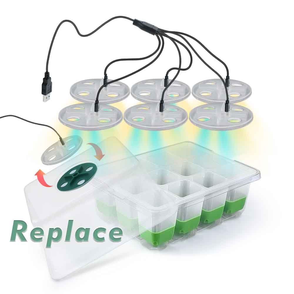 LED Grow Light Seedling Starte - Smart Garden Storage ulasan dan harga
