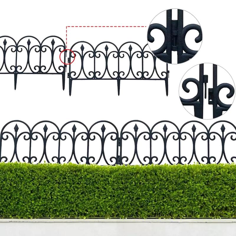 Decorative Garden Fence Outdoo - Smart Garden Fence ulasan dan harga