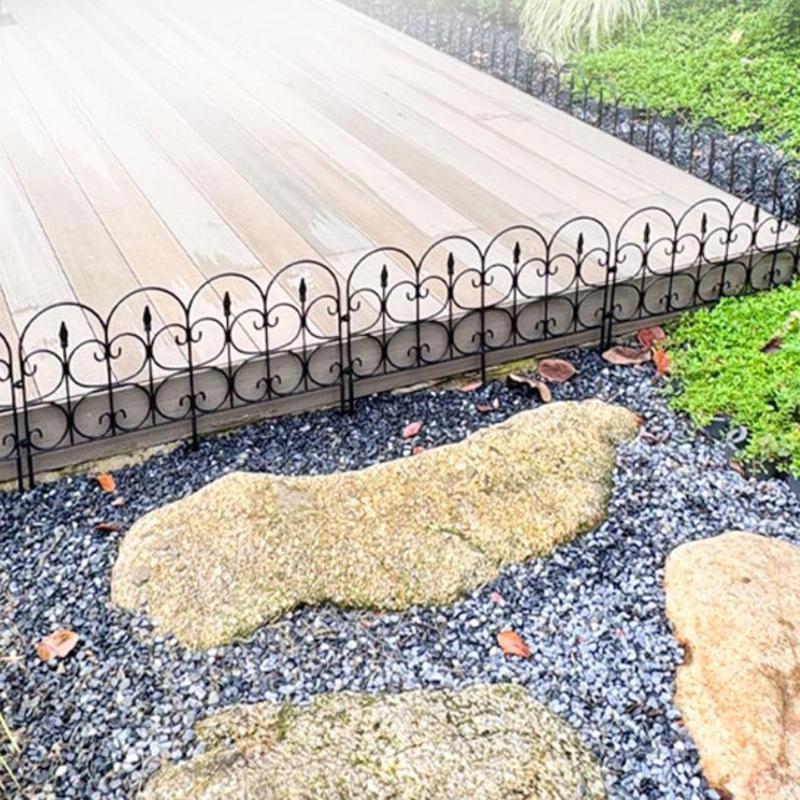 Decorative Garden Fence Outdoo - Smart Garden Fence ulasan dan harga
