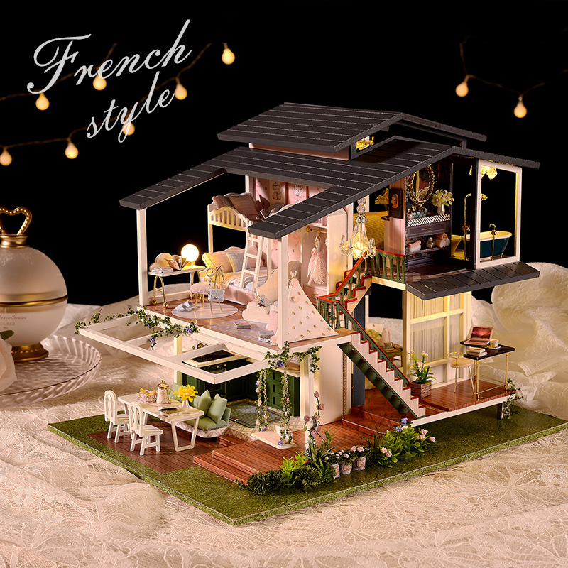 Smart Fun House Monet Garden D - Smart Garden Model ulasan dan harga
