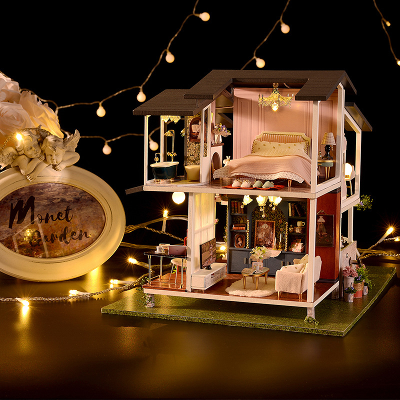 Smart Fun House Monet Garden D - Smart Garden Model ulasan dan harga