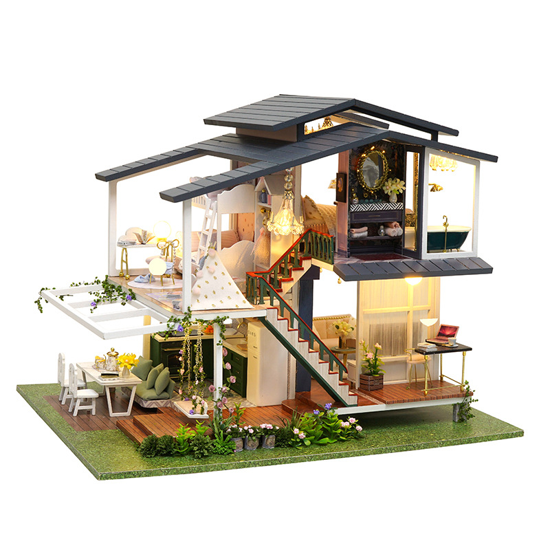 Smart Fun House Monet Garden D - Smart Garden Model ulasan dan harga