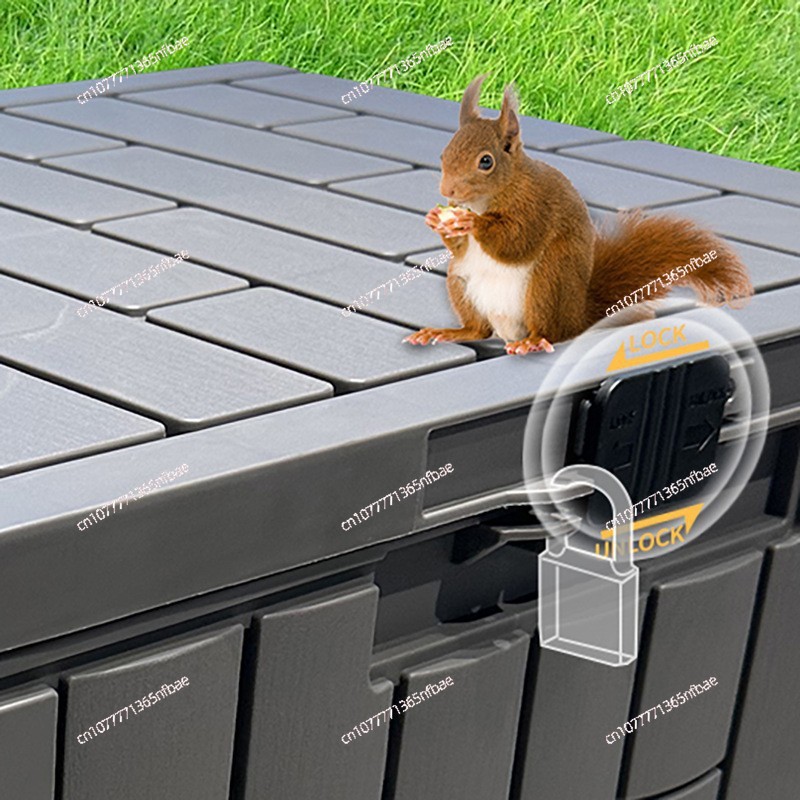 Outdoor Waterproof Dustproof S - Smart Garden Storage ulasan dan harga