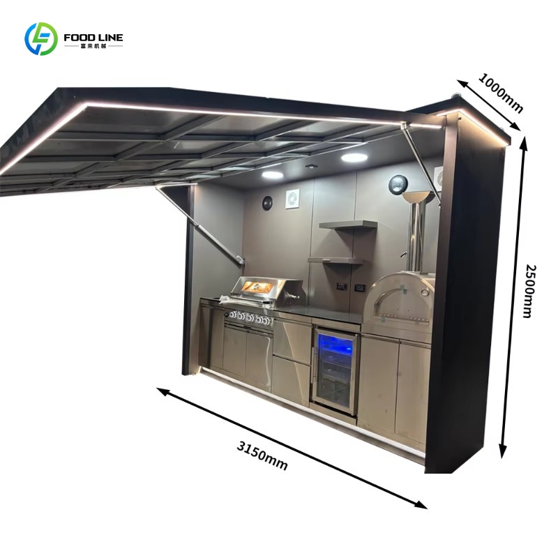 Customized smart closeable she - Smart Garden Kitchen ulasan dan harga