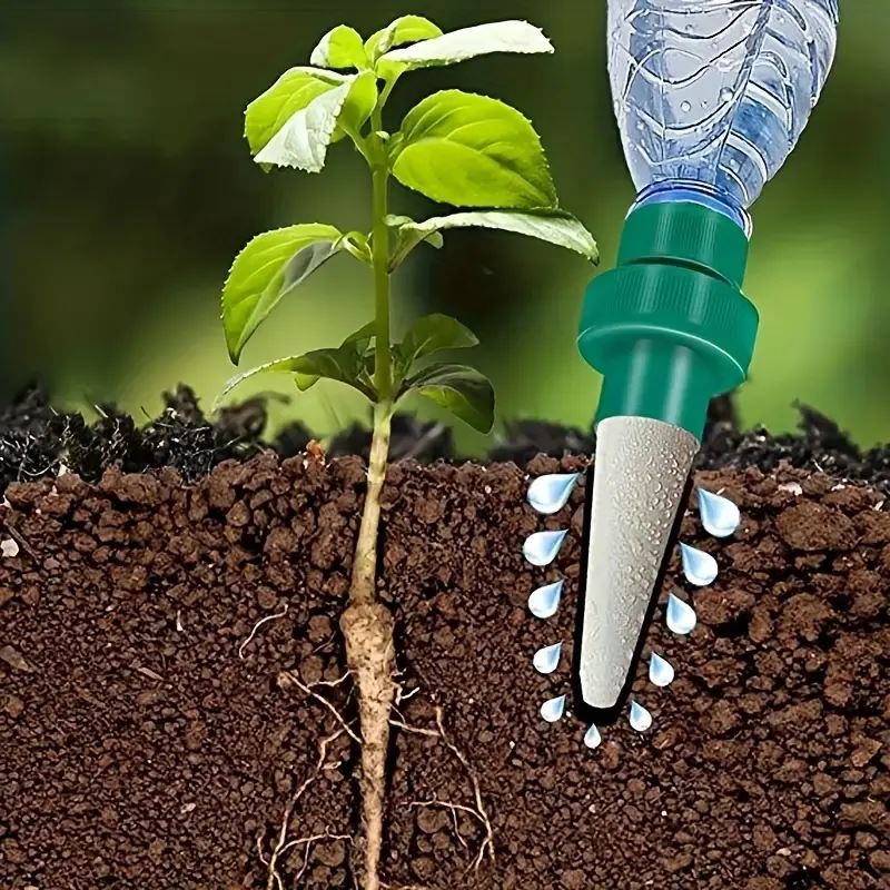 4Pcs Automatic Plant Drip Irri - Smart Garden Kitchen ulasan dan harga
