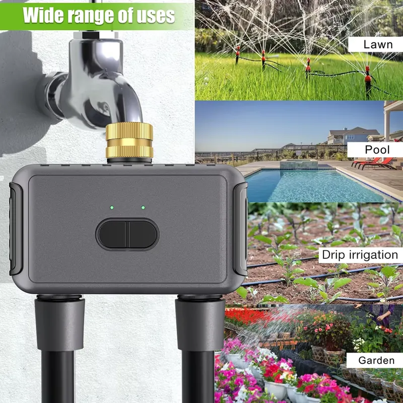 WAP01 WiFi APP Control Dual Ho - Smart Gardening ulasan dan harga