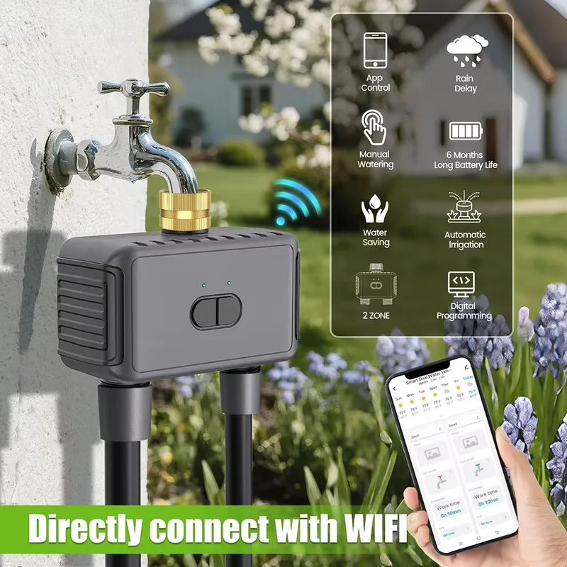 WAP01 WiFi APP Control Dual Ho - Smart Gardening ulasan dan harga