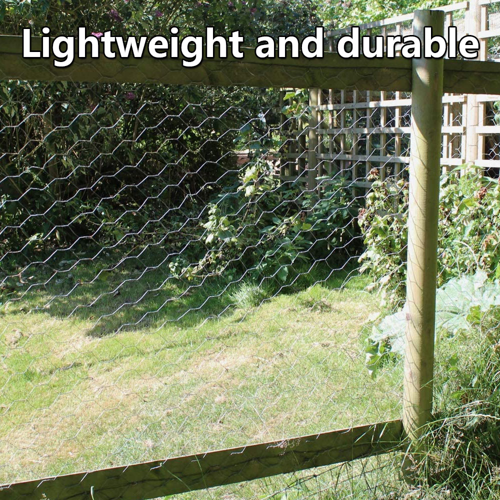 Metal Wire Netting Chicken Rab - Smart Garden Fence ulasan dan harga