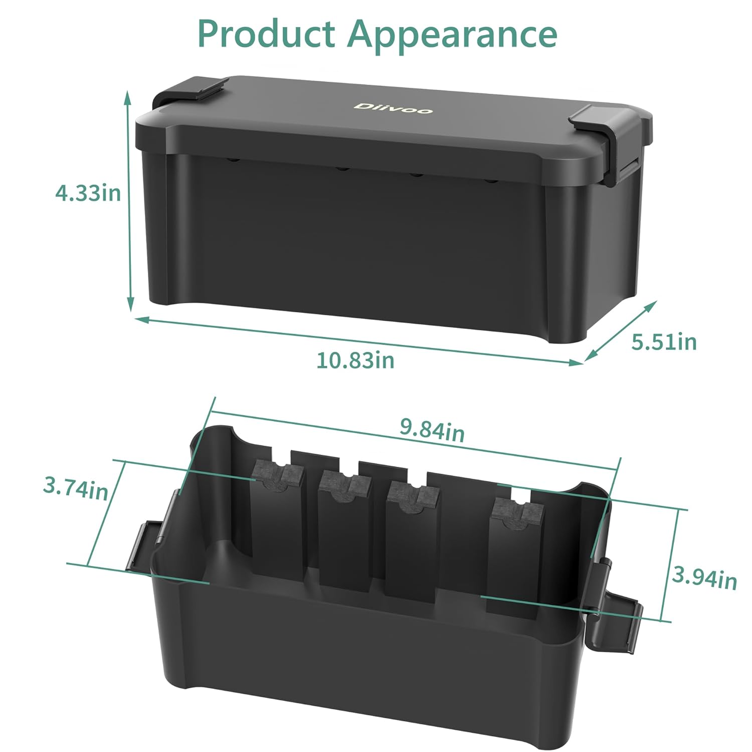 Diivoo Outdoor Waterproof Elec - Smart Garden Storage ulasan dan harga