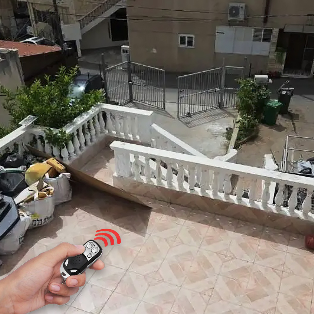 MK702 Automatic Swing Gate Ope - Smart Garden Fence ulasan dan harga