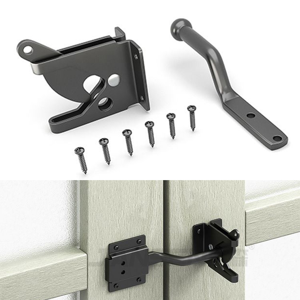 Auto Gate Latch with Bolt for  - Smart Garden Fence ulasan dan harga