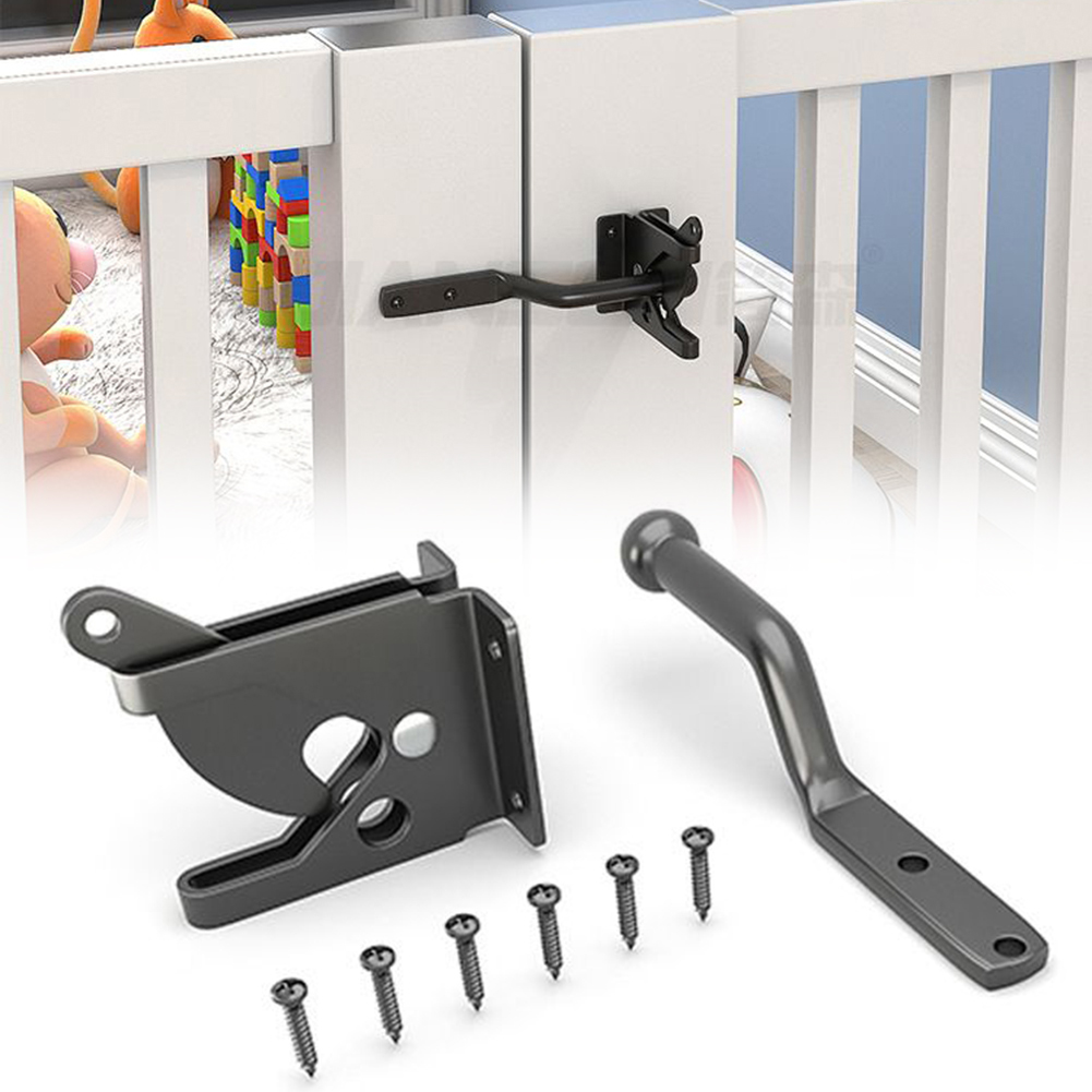 Auto Gate Latch with Bolt for  - Smart Garden Fence ulasan dan harga