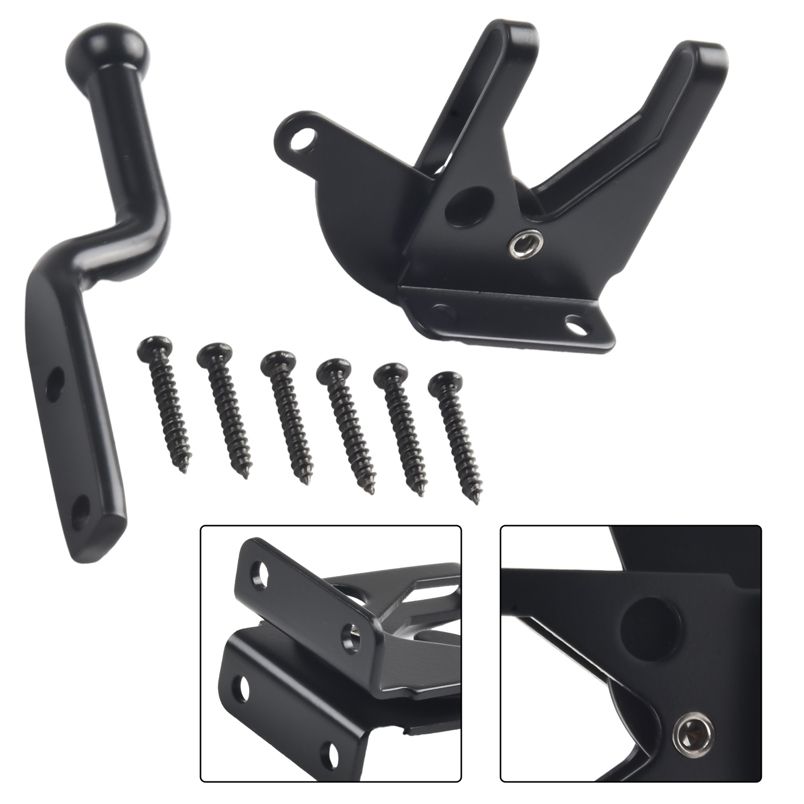 Auto Gate Latch with Bolt for  - Smart Garden Fence ulasan dan harga