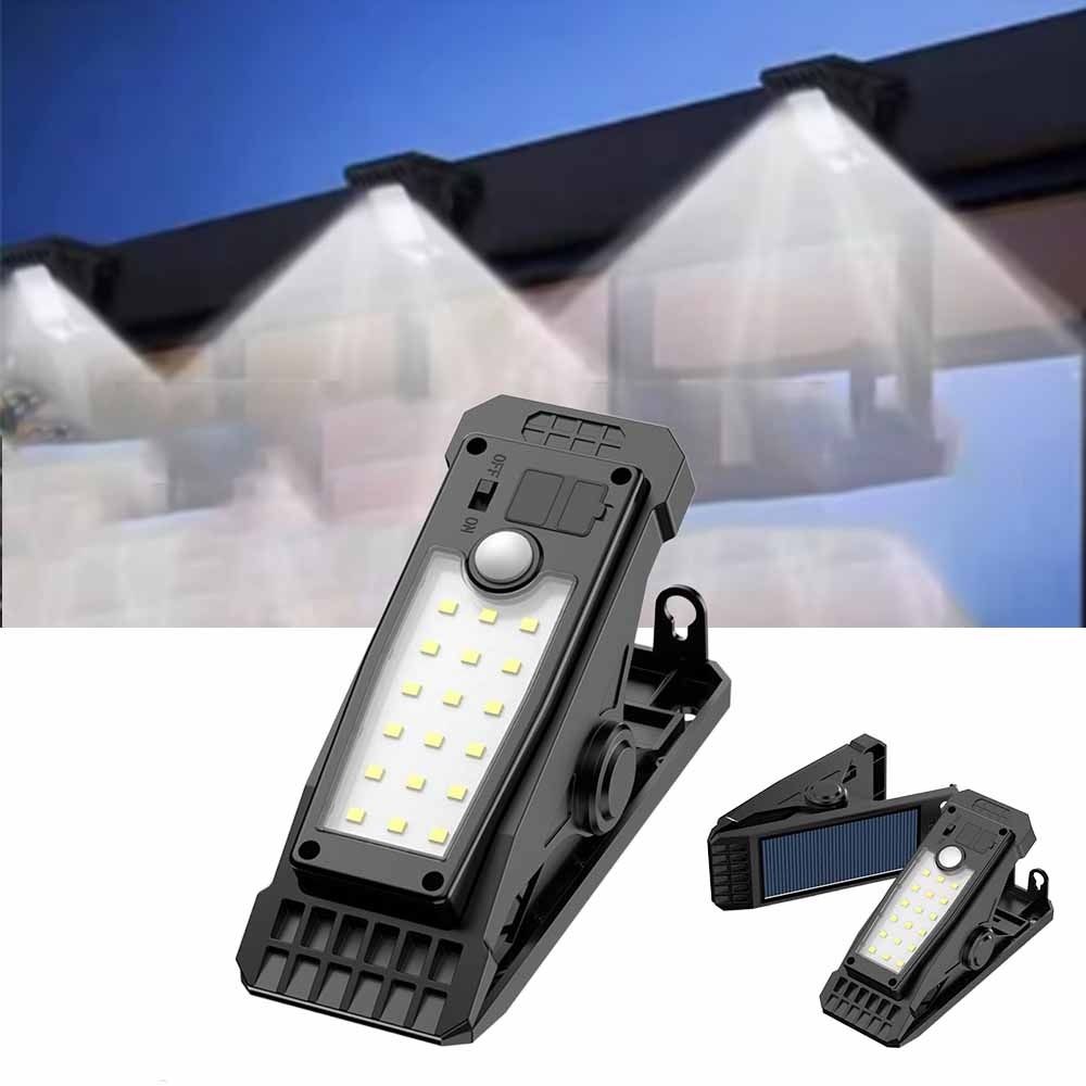 Clip On Solar Clip-on Lamp Sma - Smart Garden Fence ulasan dan harga
