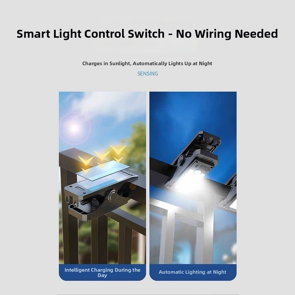 Clip On Solar Clip-on Lamp Sma - Smart Garden Fence ulasan dan harga